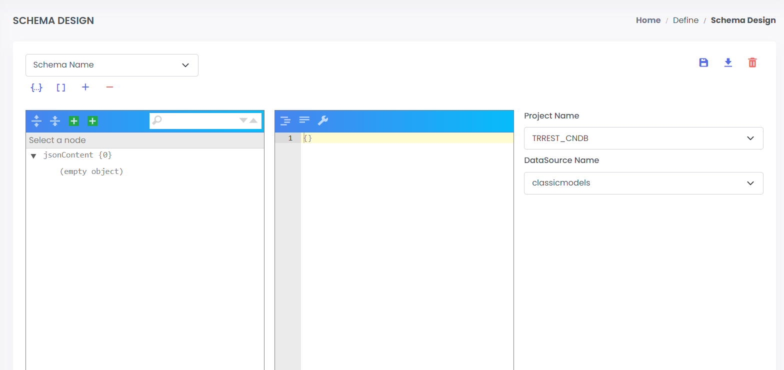Schema Design | Quickintegrate