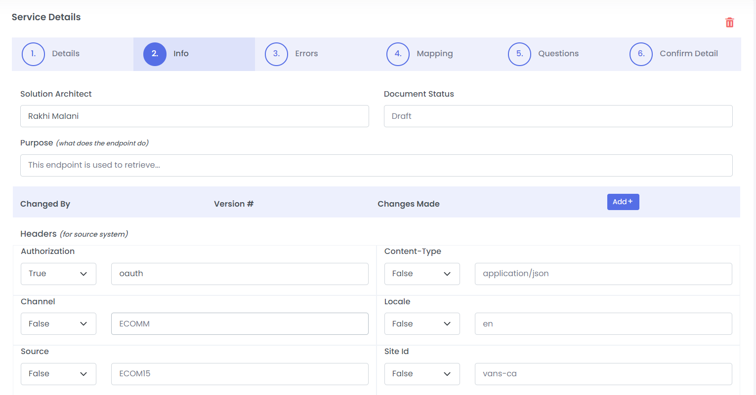Service Design | Quickintegrate