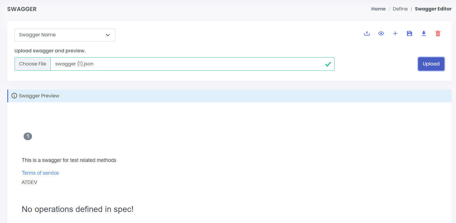 Swagger | Quickintegrate